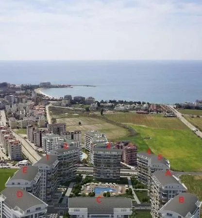 Olive Garden Apartment Alanya